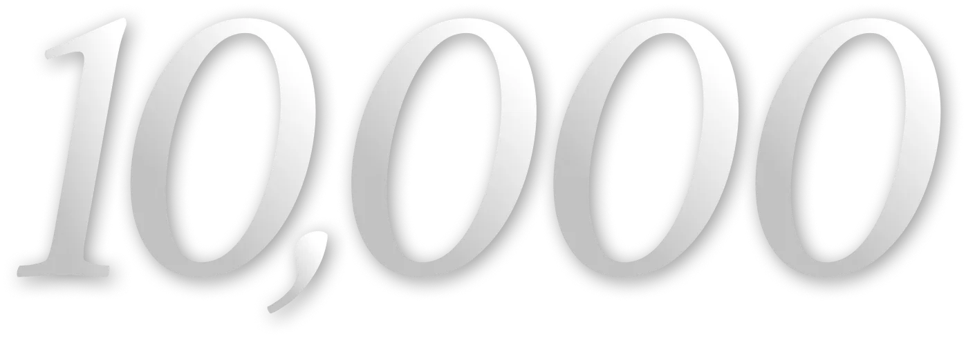 10,000