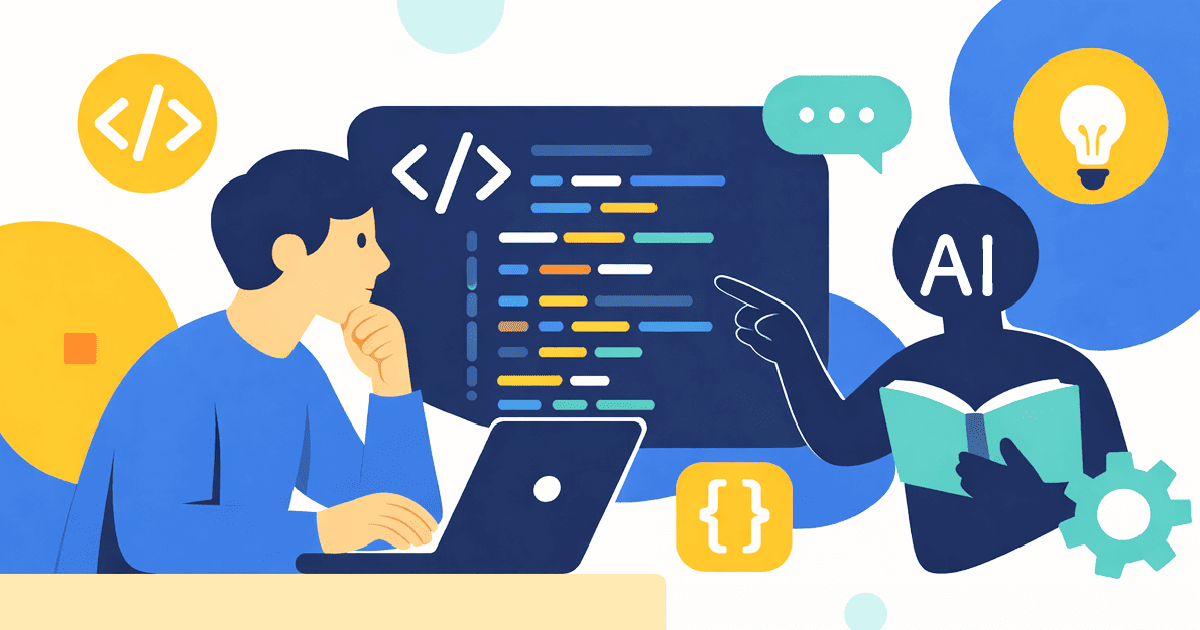 プログラミング学習に生成AIを活用する方法と自走するコツ