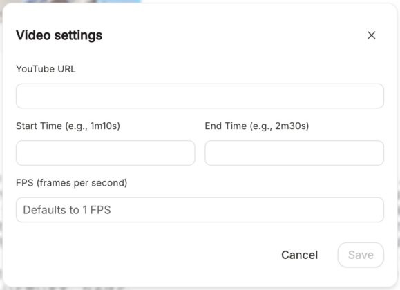 Google AI StudioにてYouTubeアップロードの詳細を指定する