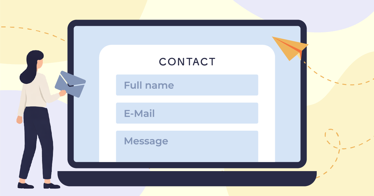 企業への問い合わせフォームの書き方|例文とビジネスマナー