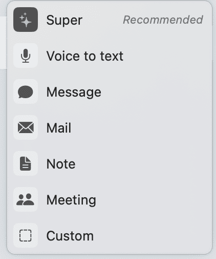 Superwhisperの使い方_14