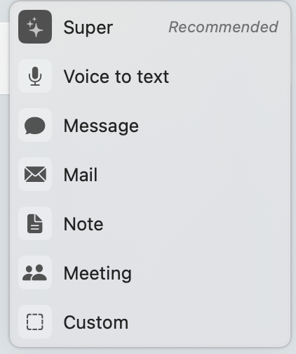 Superwhisperの使い方_14