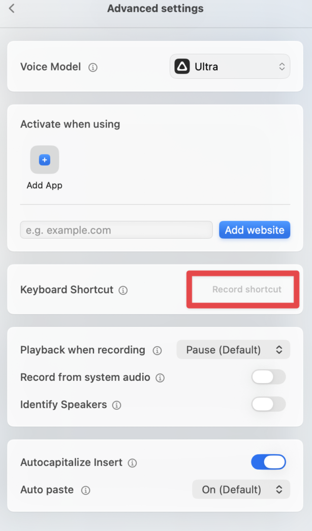Superwhisperの使い方_16