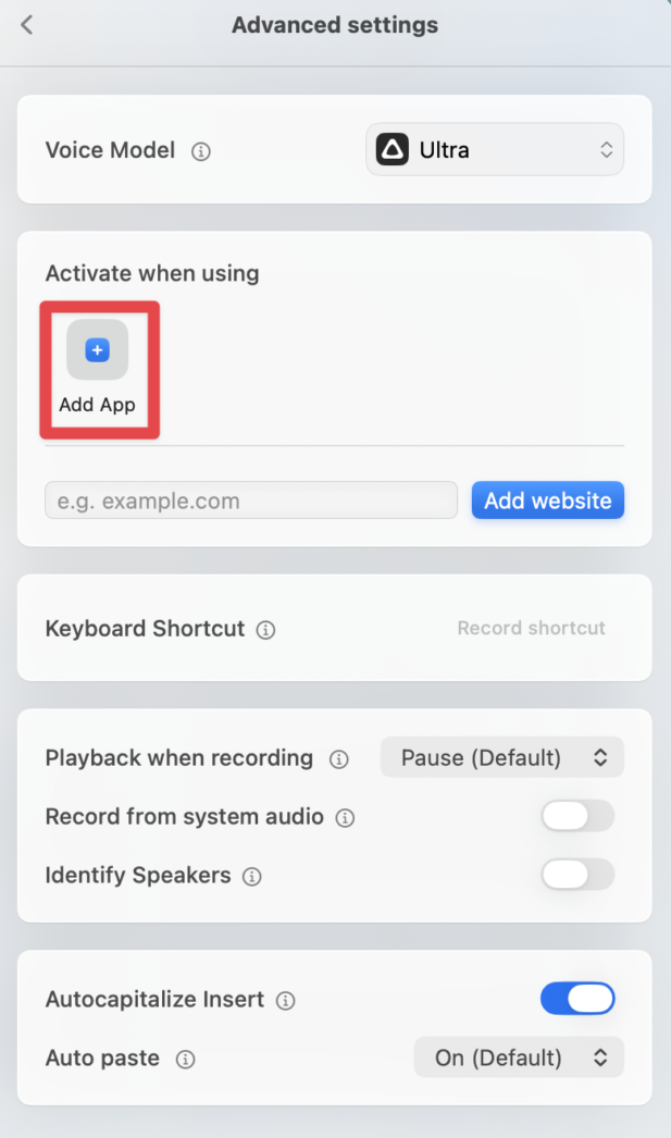 Superwhisperの使い方_17