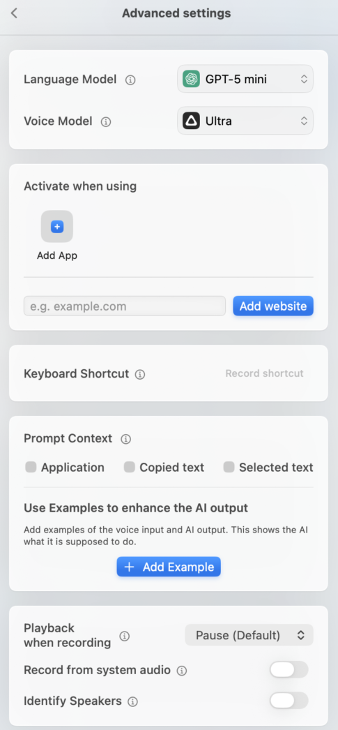 Superwhisperの使い方_19