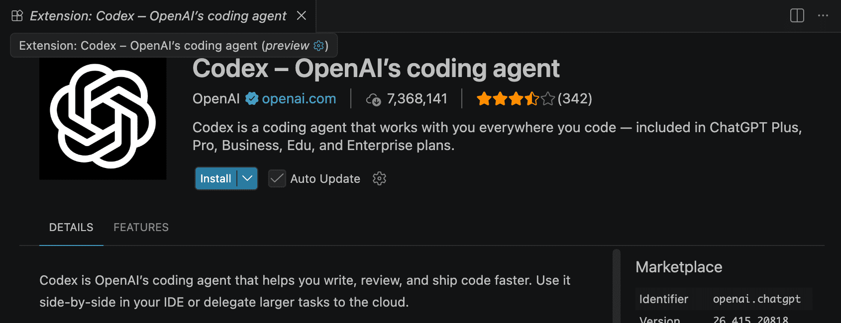 OpenAI Codexの使い方を初心者向けに解説！特徴・料金・はじめ方まとめ｜株式会社Global Axis（グローバルアクシス）
