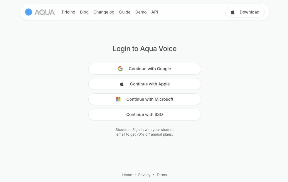 AquaVoiceの使い方5